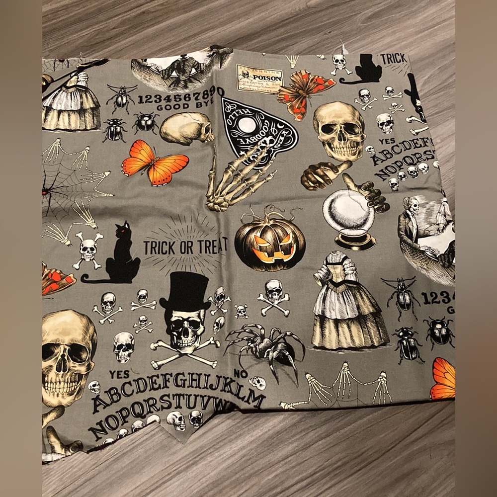 Halloween cotton printed fabric